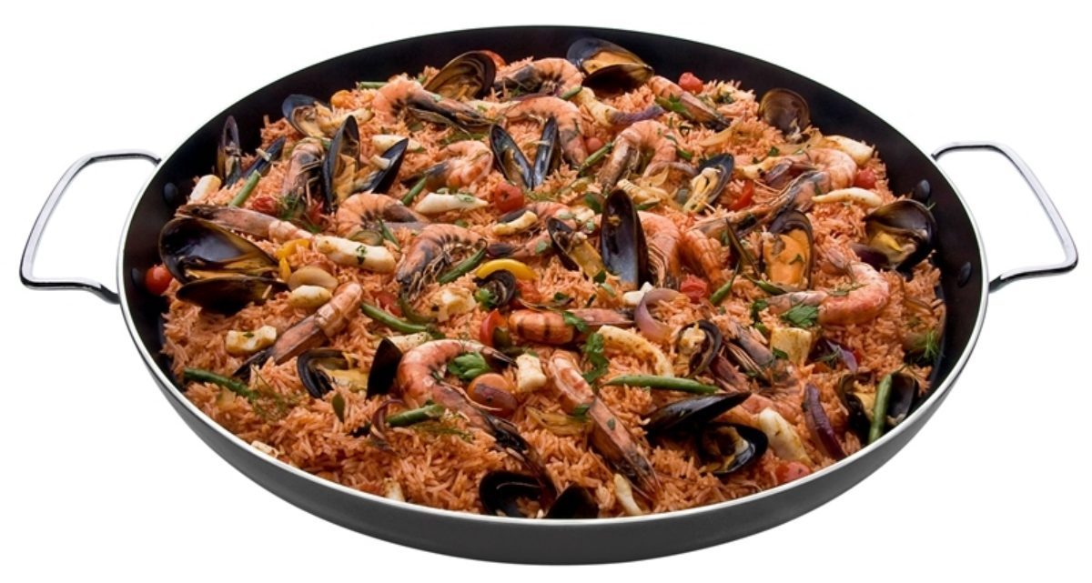 Cadac paella pan 36